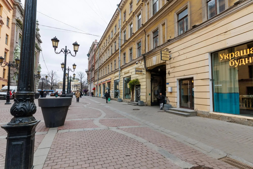 Фотография квартиры DeRent Aparts (ДеРент Апартс) на проспекте Невский 54