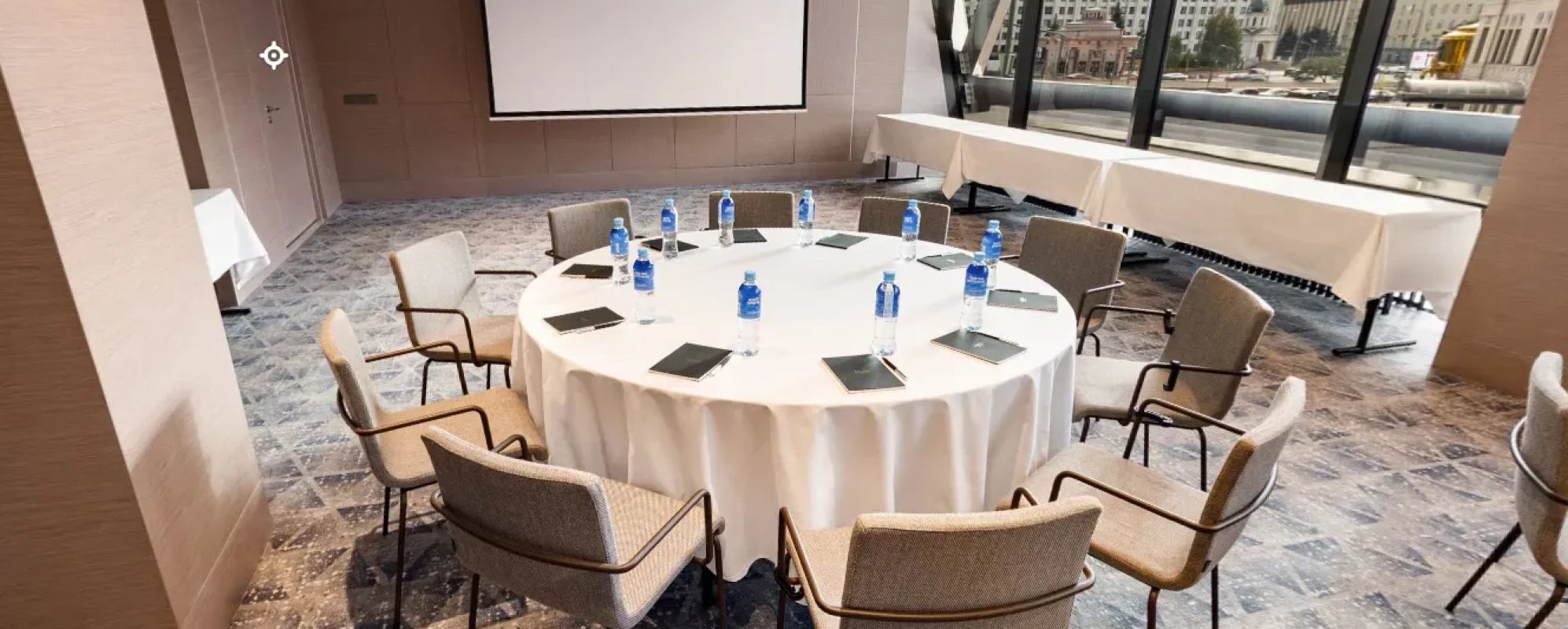 Фотографии конференц-зала Зал Орхидея