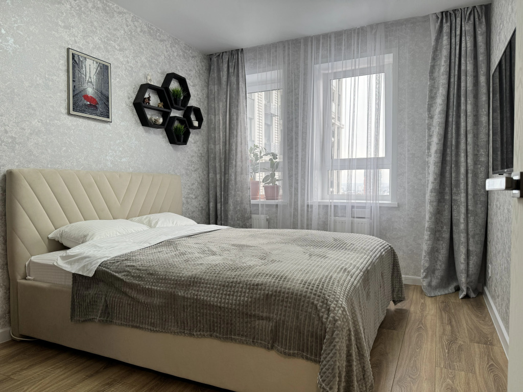 Фотография квартиры Квартира 1-комнатная, 38 м², 12/14 эт.