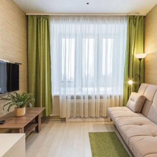 Фотография квартиры Апартаменты Свежо Luxe Светлая Студия В Центре Нижнего 2 Этаж