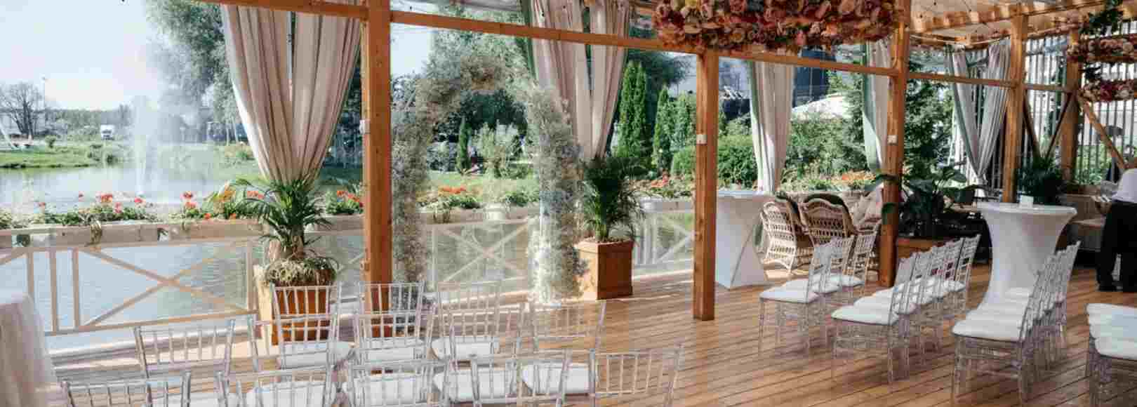 Фотография банкетного зала Веранда Картмазовские пруды