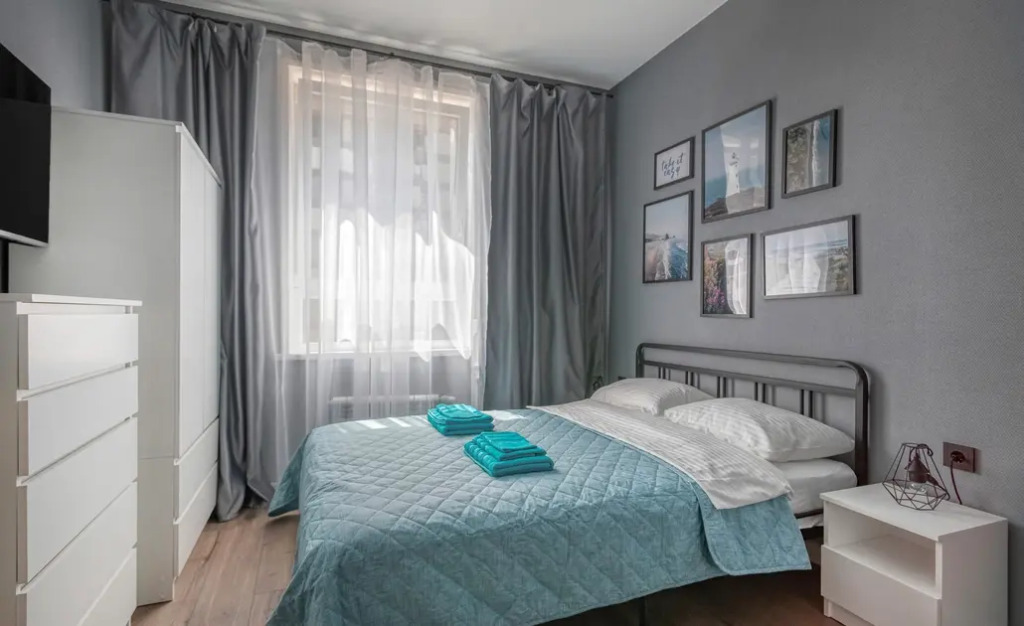 Фотография квартиры Апартаменты 2 на Волоколамское шоссе 71/22к1