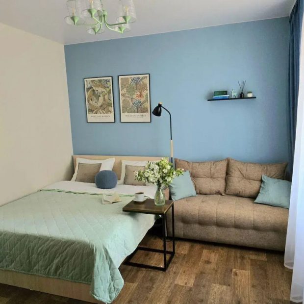 Фотографии квартиры 
            Апартаменты на Депутатской, 47/2