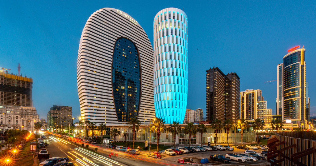Фотография квартиры Апартаменты Ocean View Haven at Alliance Palace, Batumi