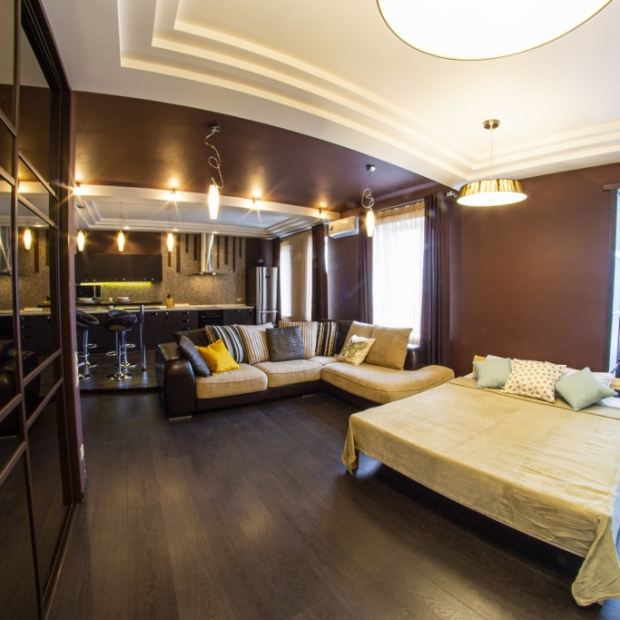 Фотографии квартиры
Просторные апартаменты