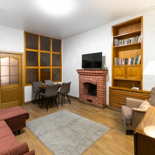 Фотография квартиры Апартаменты двухэтажные у Эрмитажа