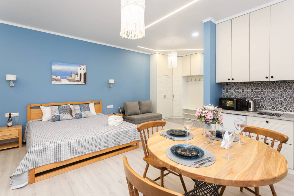 Фотография квартиры Апартаменты Да Винчи 14