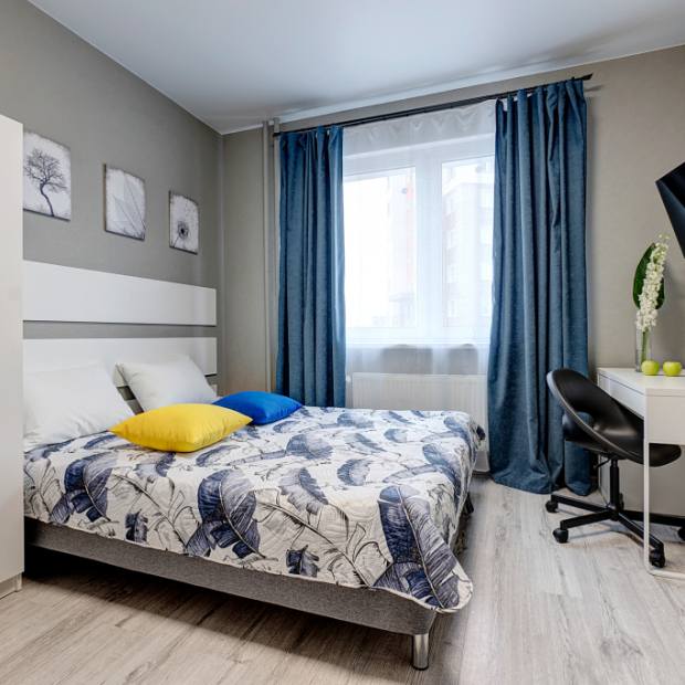 Фотографии квартиры
Свежие апартаменты