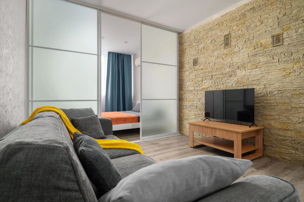 Фотография квартиры Goodtime Apartments (Гудтайм Апартментс) на улице Восточно-Кругликовская 34