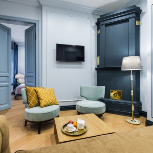 Фотография квартиры Апартаменты D на Рубинштейна с одной спальней №6