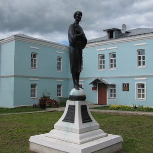 Фотография памятника Памятник святому Блаженному Андрею Мещовскому