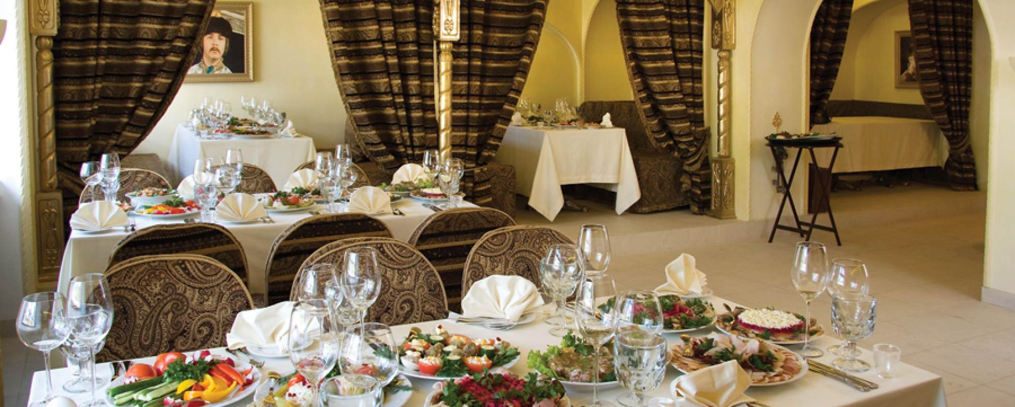 Фотографии банкетного зала Трапезные палаты