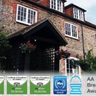 Фотографии мини отеля
The Old Priory B&B