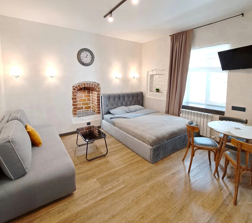 Фотография квартиры Квартира студия Delta House в центре Казани 3
