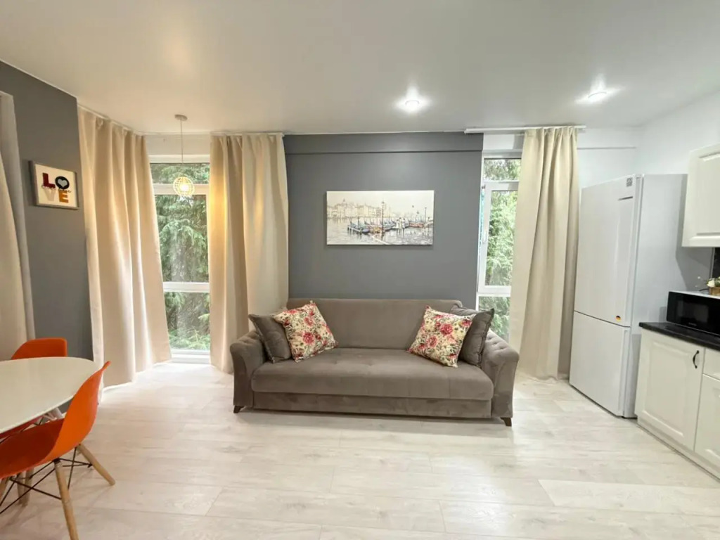 Фотография квартиры Апартаменты Морент 37 кв. м на 3 этаже в ЖК Сорренто Парк