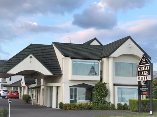 Фотография мотеля Great Lake Motel Taupo