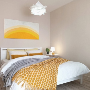 Фотография квартиры Апартаменты Fiesta сети DeNewHome рядом с вокзалом Южный