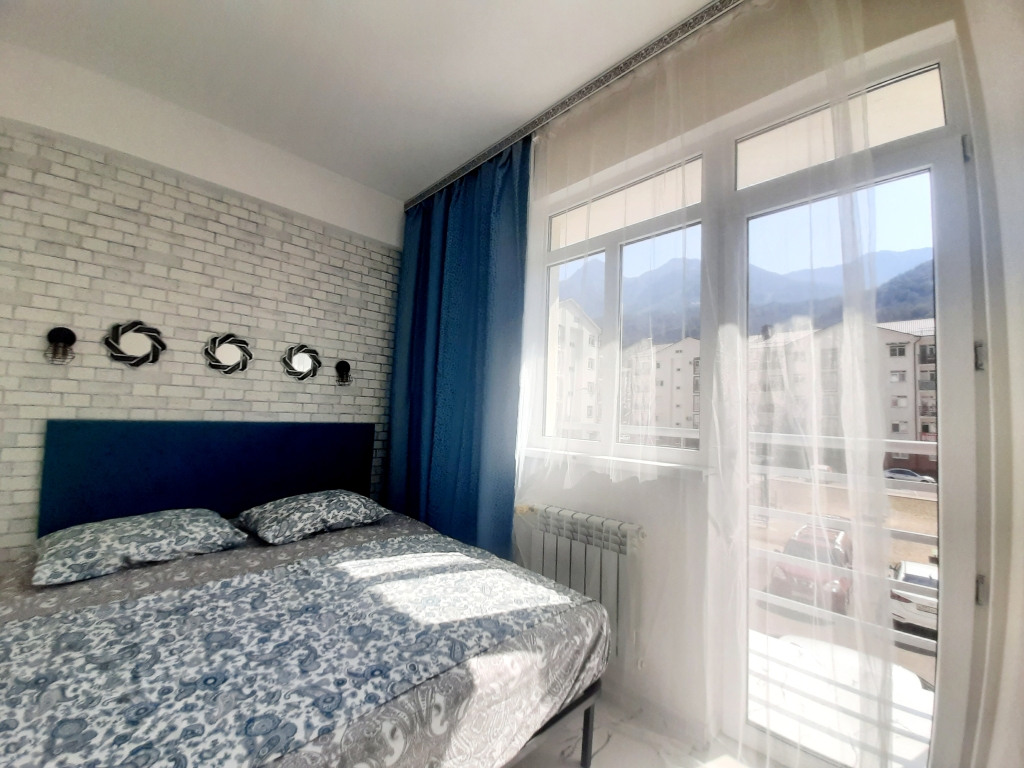 Фотография квартиры Квартира с 2 спальнями с балконом и видом на горы