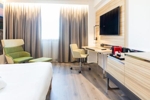Фотография гостиницы Novotel Madrid City Las Ventas