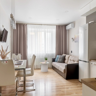 Фотография квартиры Апартаменты Уютно на Лаврентьева! Апартаменты Рядом с Аквапарком