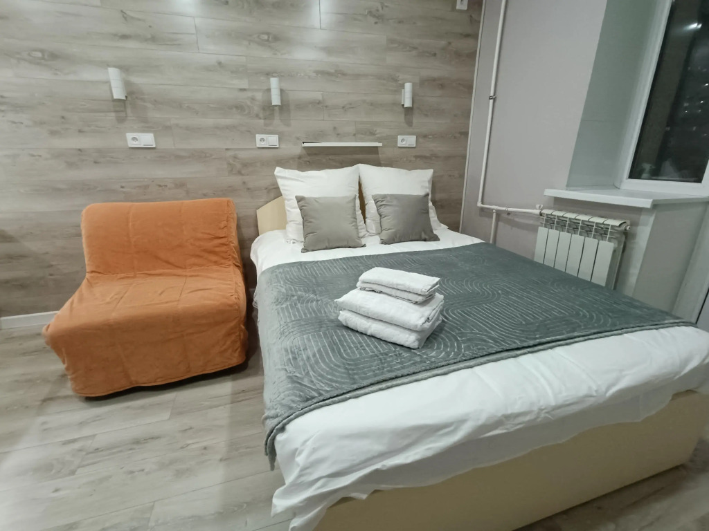 Фотография квартиры Апартаменты Студия в центре рядом с ЖД и авто вокзалами