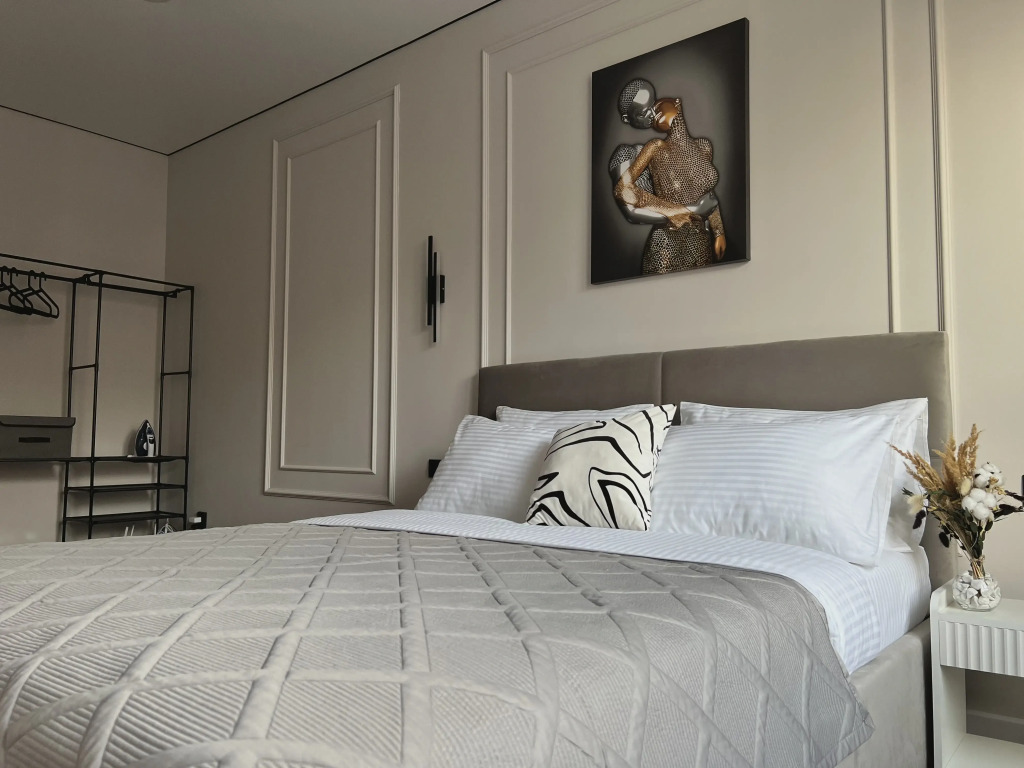 Фотография квартиры Квартира Элегантная 1-комнатная Эдем