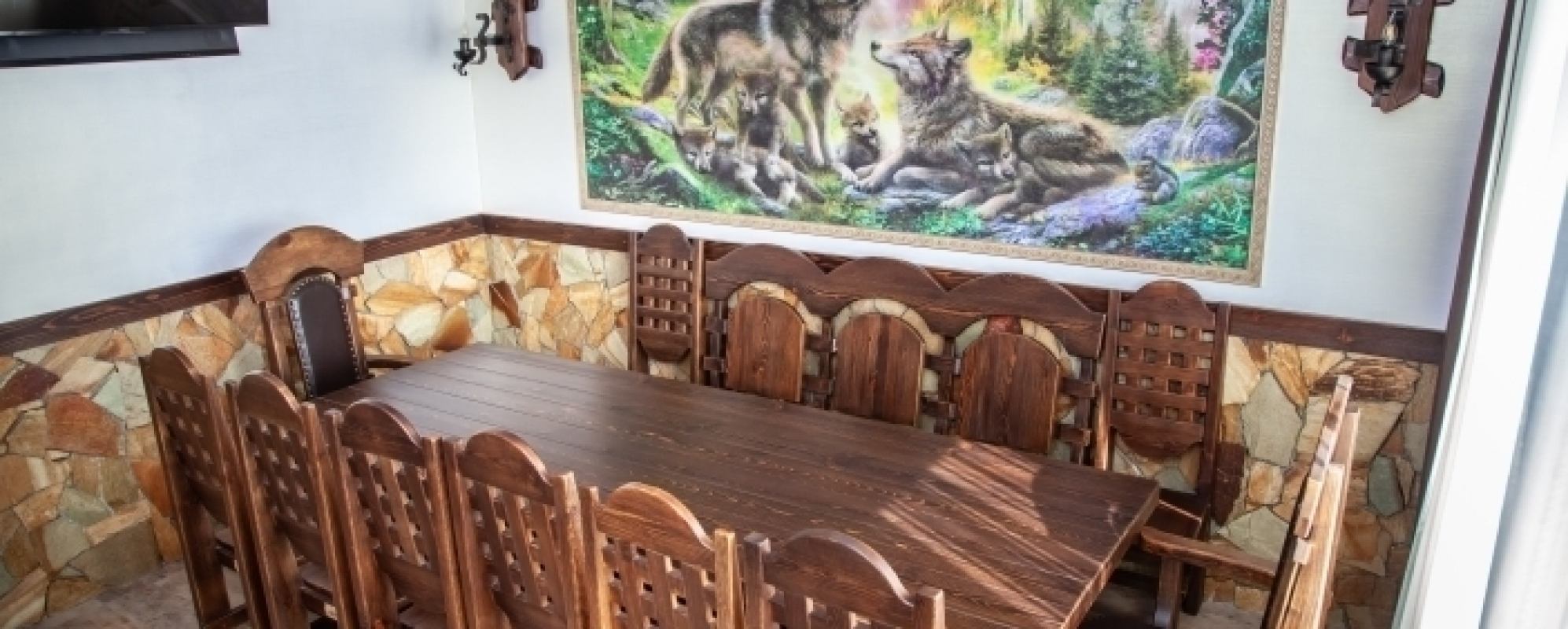 Фотографии банкетного зала Дубрава