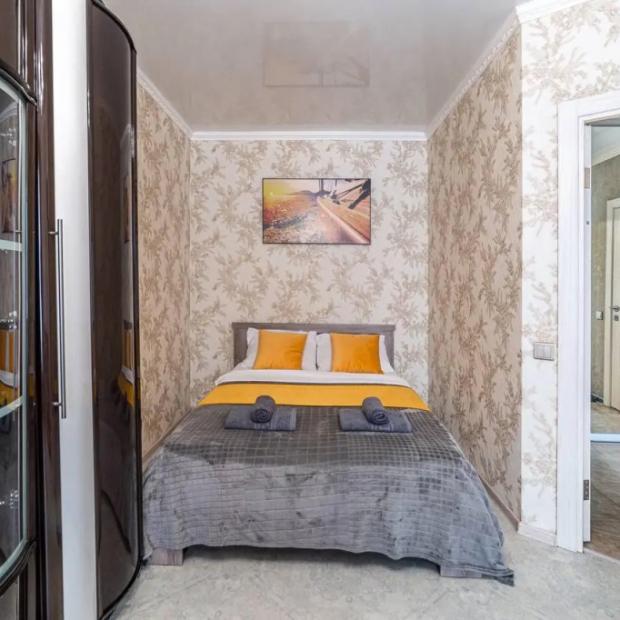 Фотографии квартиры 
            Апартаменты ApartKZN на улице Николая Ершова 62Г