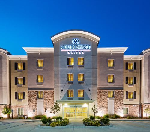 Фотография гостиницы Candlewood Suites - Dumfries - Quantico, an IHG Hotel
