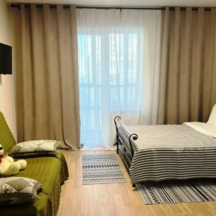 Фотография квартиры Квартира Уютная студия в центре города с лоджией