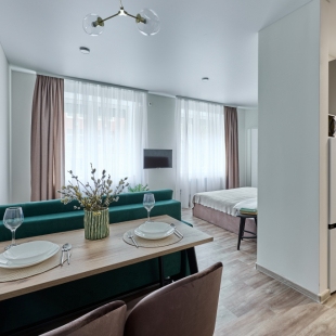 Фотография квартиры Апартаменты VolgaApart Бугров