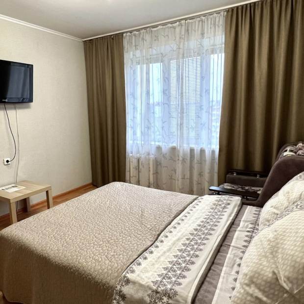 Фотографии квартиры 
            Квартира 1-комнатная на Фестивальная 4В