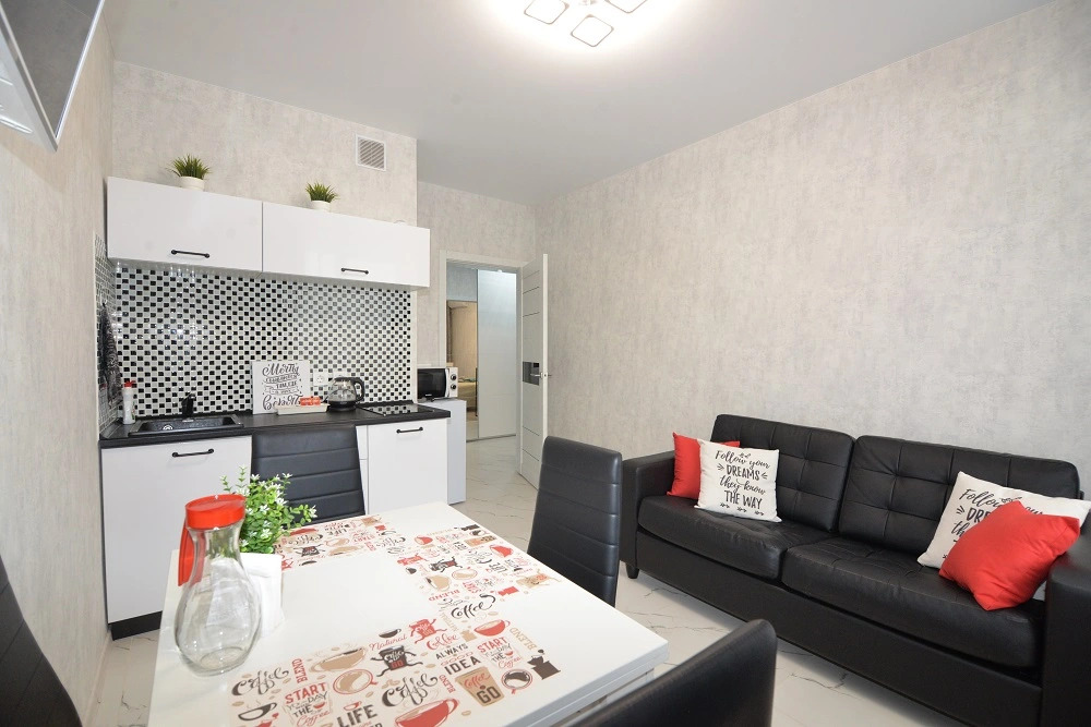 Фотография квартиры Апартаменты 1к в Казани