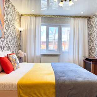 Фотография квартиры Апартаменты Акварель на Керамзаводе