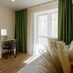 Фотография квартиры Квартира Уютная однокомнатная с видом на Храмовый Комплекс