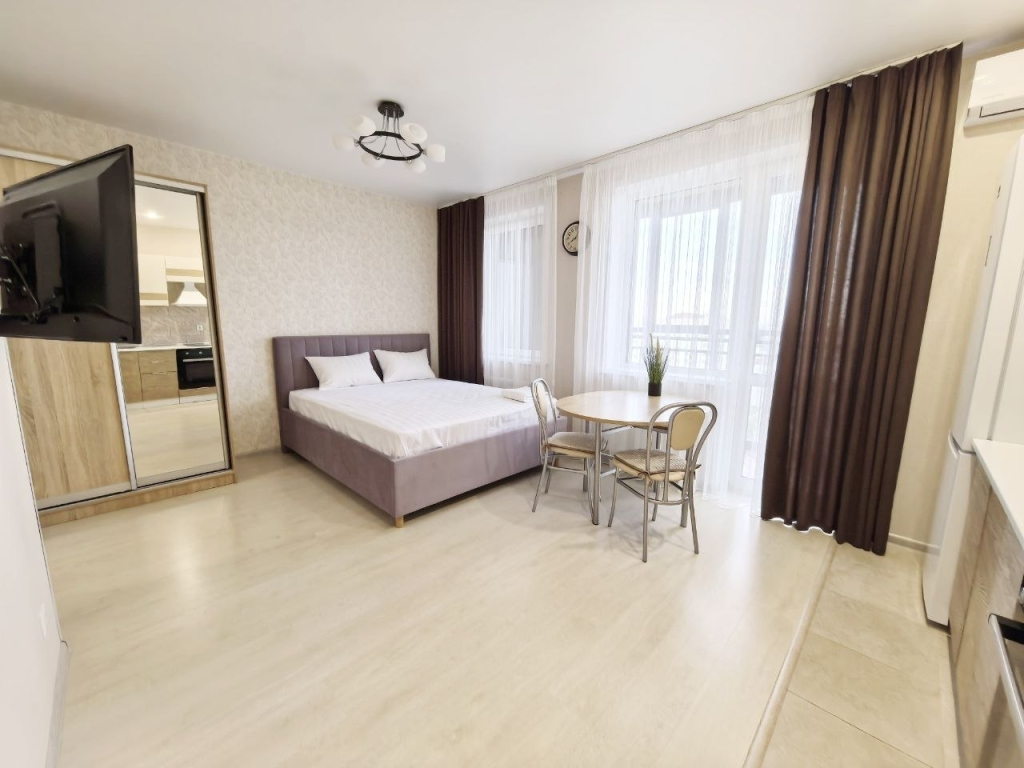 Фотография квартиры Квартира Уютная Студия в Доме Комфорт Класса