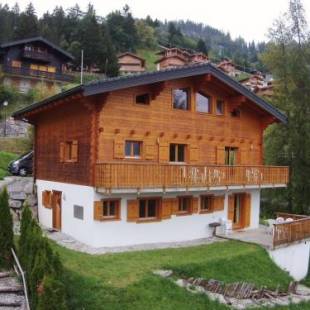 Фотографии гостевого дома 
            Wooden Chalet Amidst Mountains in La Tzoumaz