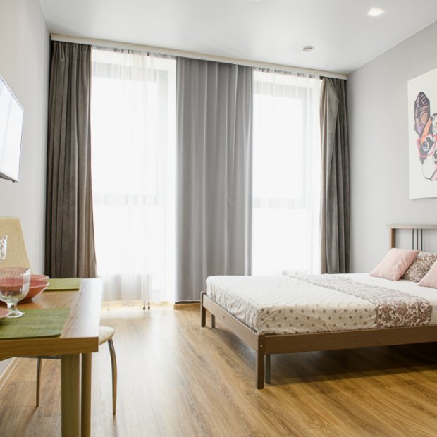 Фотографии квартиры 
            Апартаменты 614 Верхнеторговая площадь 4