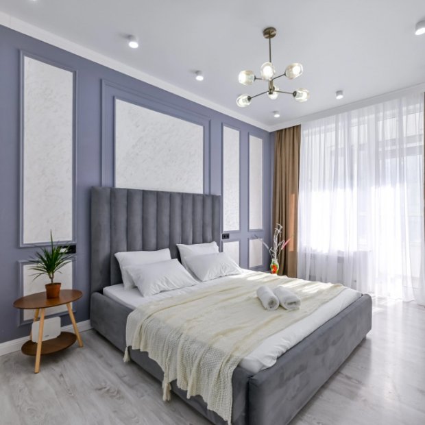 Фотографии квартиры 
            Квартира Уютная Евротрехкомнатная с двумя спальнями