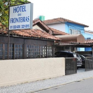 Фотография гостиницы Hotel das Fronteiras