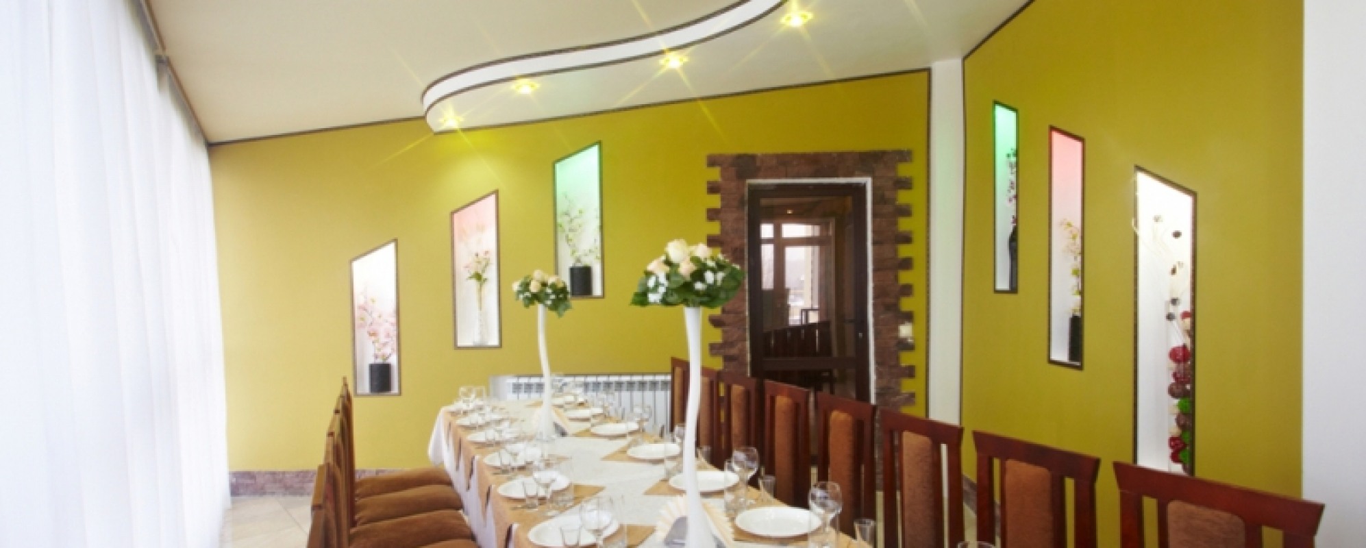 Фотографии банкетного зала VIP