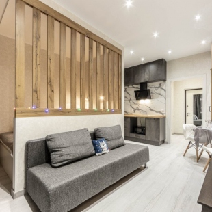 Фотография квартиры Апартаменты с Видом на Мост Влюбленных