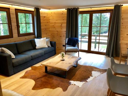 Фотография гостевого дома Chalet de charme, le "Caribou Lodge", Eifel belge