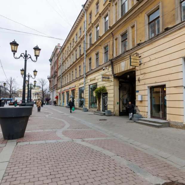 Фотографии квартиры 
            DeRent Aparts (ДеРент Апартс) на проспекте Невский 54