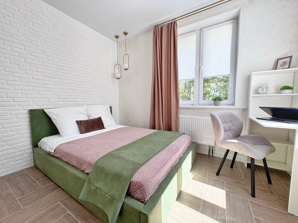 Фотография квартиры Апартаменты Уютные 1-комнатные в Центре