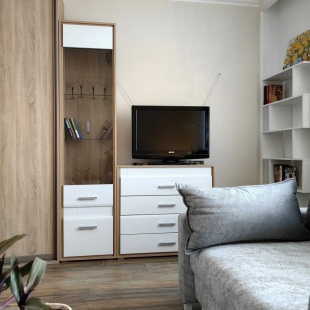 Фотография квартиры Апартаменты Стоп. Снято! с лоджией-кабинетом