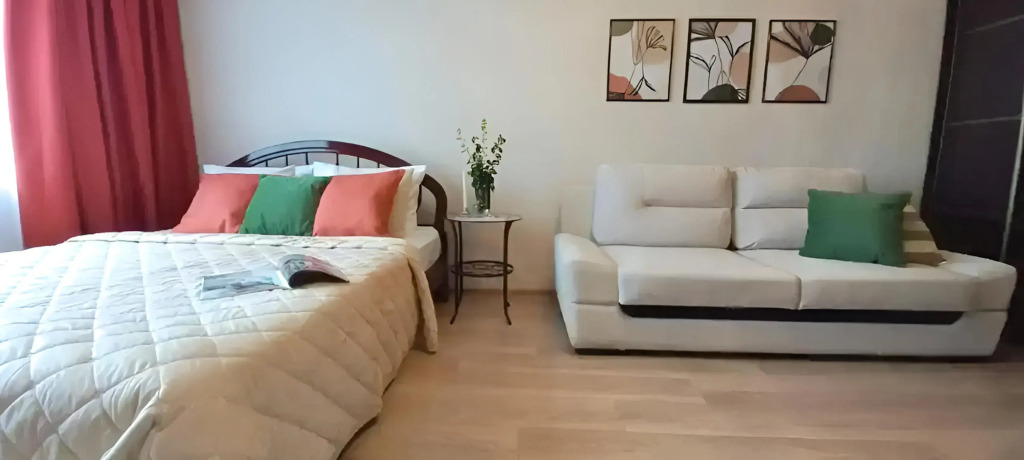 Фотография квартиры Апартаменты Видовая Квартира 16 Этаж