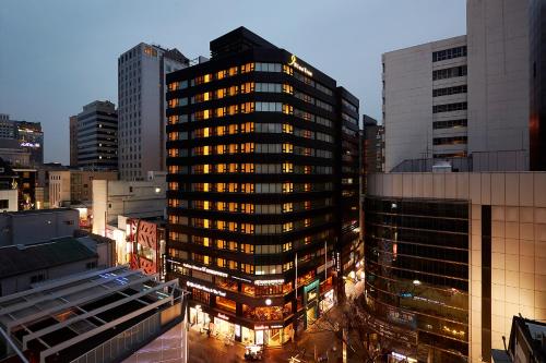 Фотография гостиницы Nine Tree Hotel Myeongdong