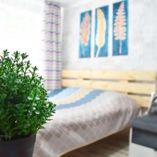 Фотография квартиры Квартира Уютная студия Жарокова–Си Синхая