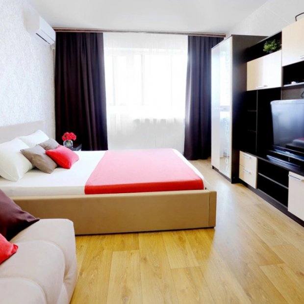 Фотографии квартиры 
            Апартаменты 25 Этажей Magenta